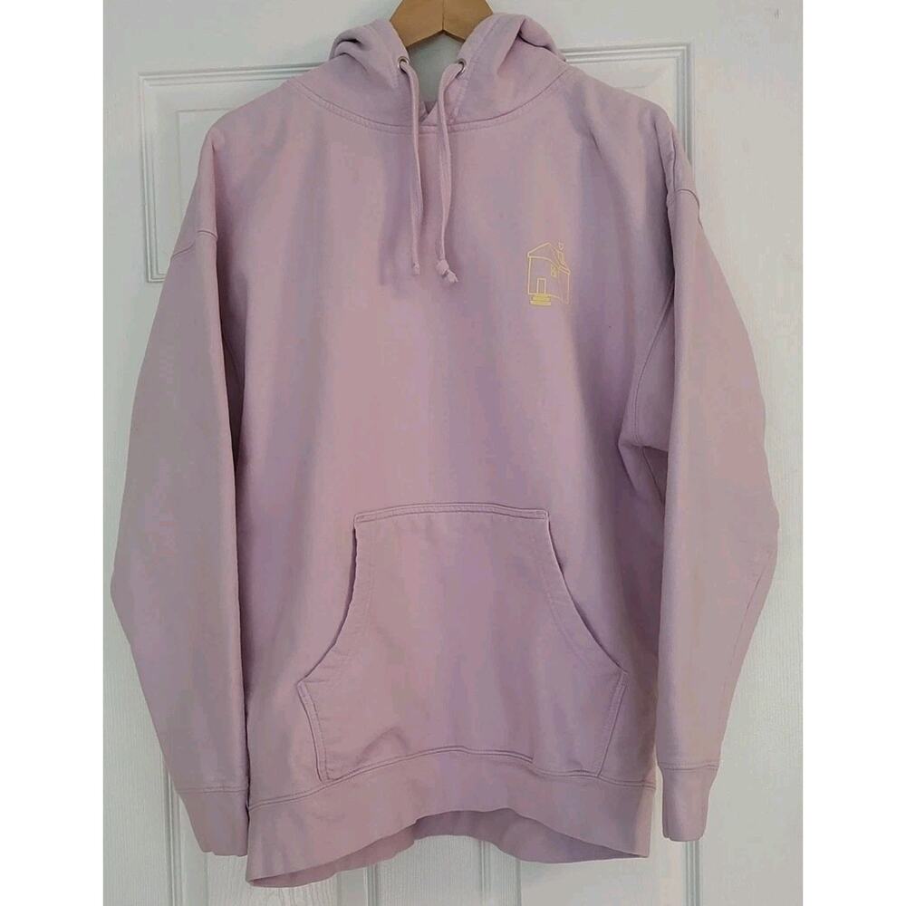 Harry Styles 2022 Harrys House On Tour Lavender Purple Hoodie - XL